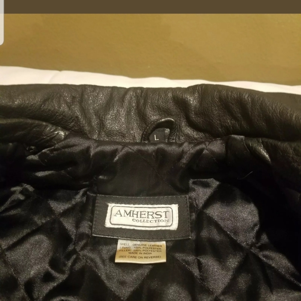 Leather Jacket Amherst Collection - Picture 3 of 7